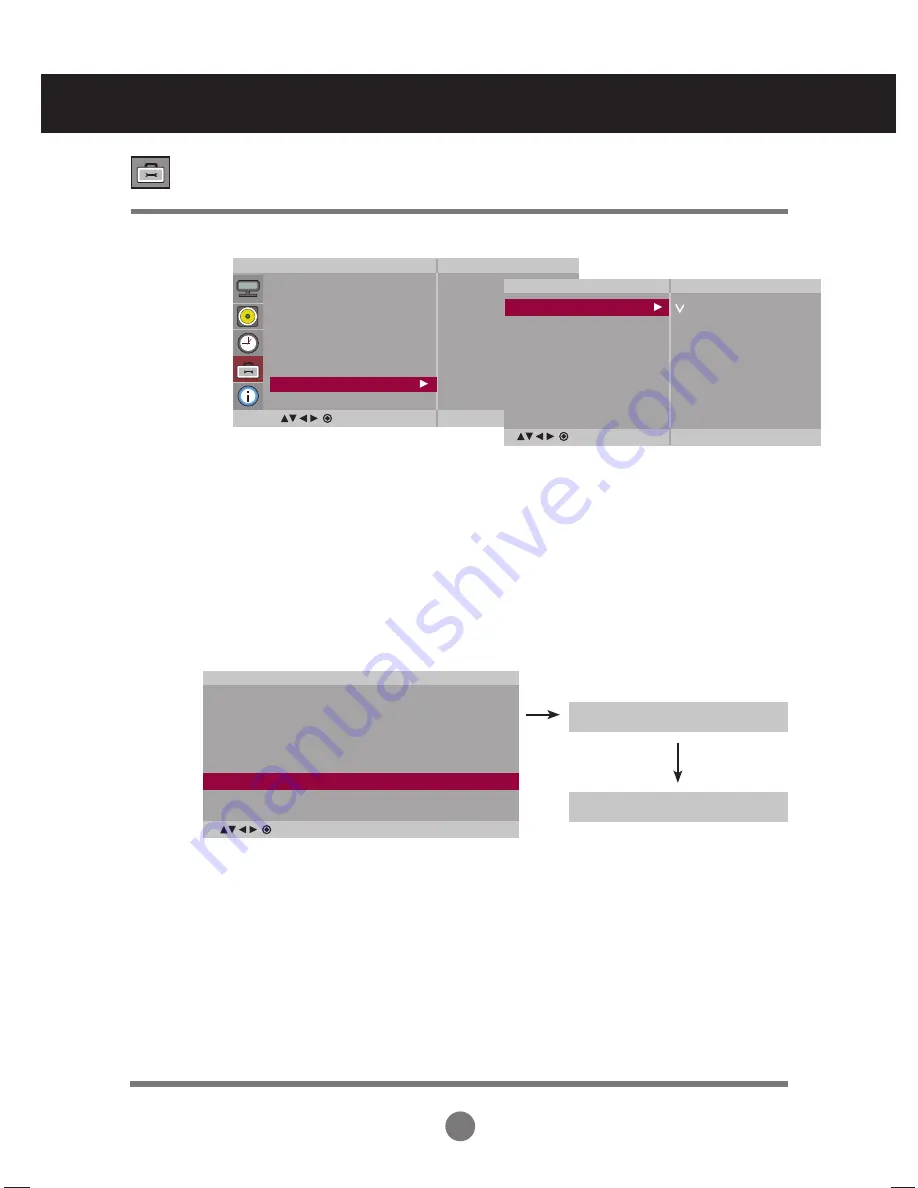 LG M3203C-BA Скачать руководство пользователя страница 40