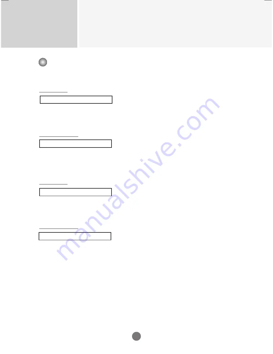 LG M3203C-BA User Manual Download Page 58