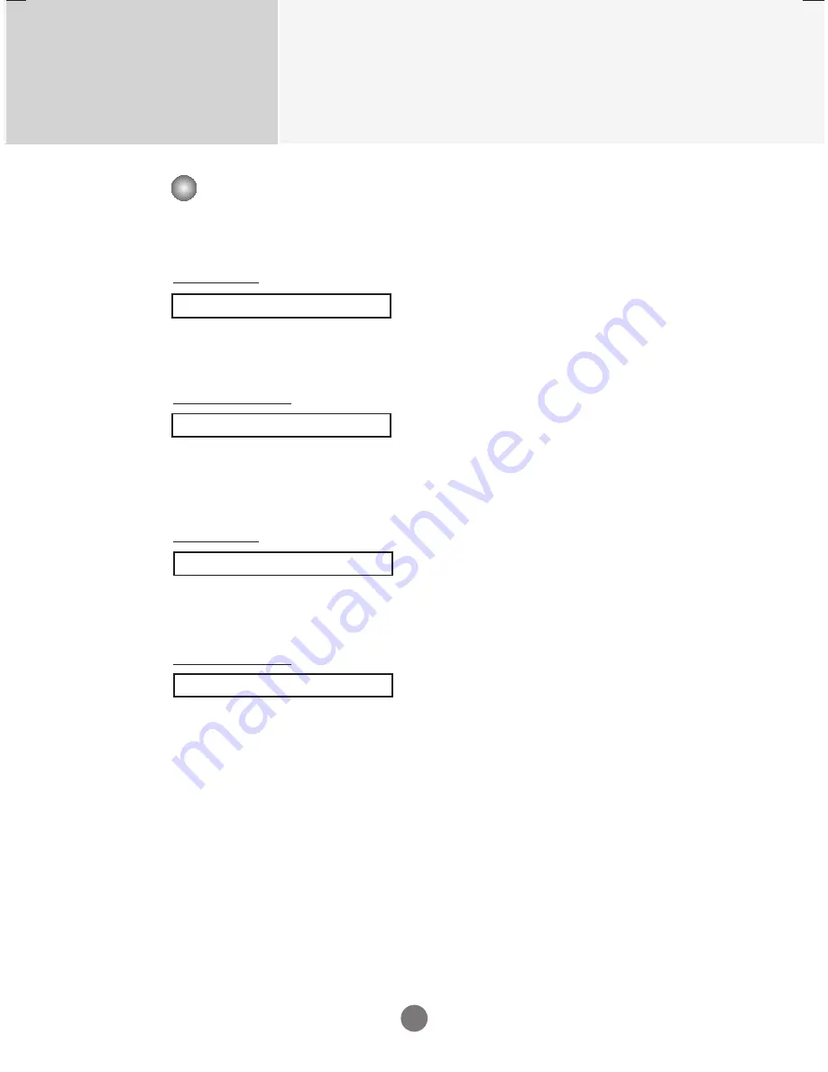 LG M3203C-BA User Manual Download Page 67