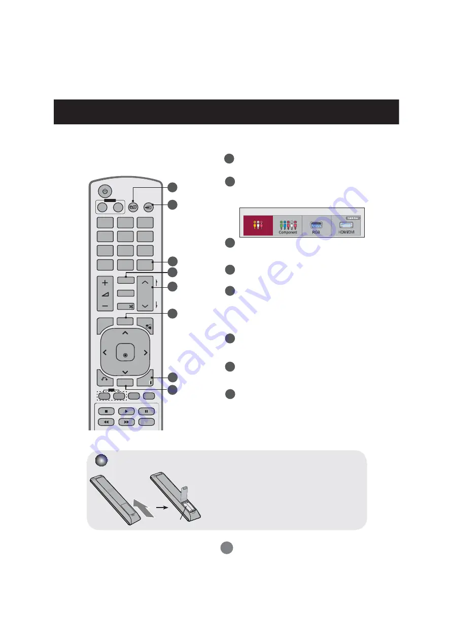 LG M3704C Owner'S Manual Download Page 9