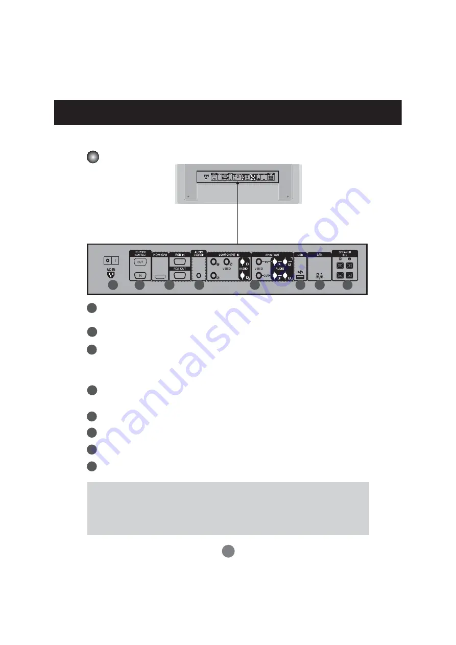 LG M3704C Owner'S Manual Download Page 10