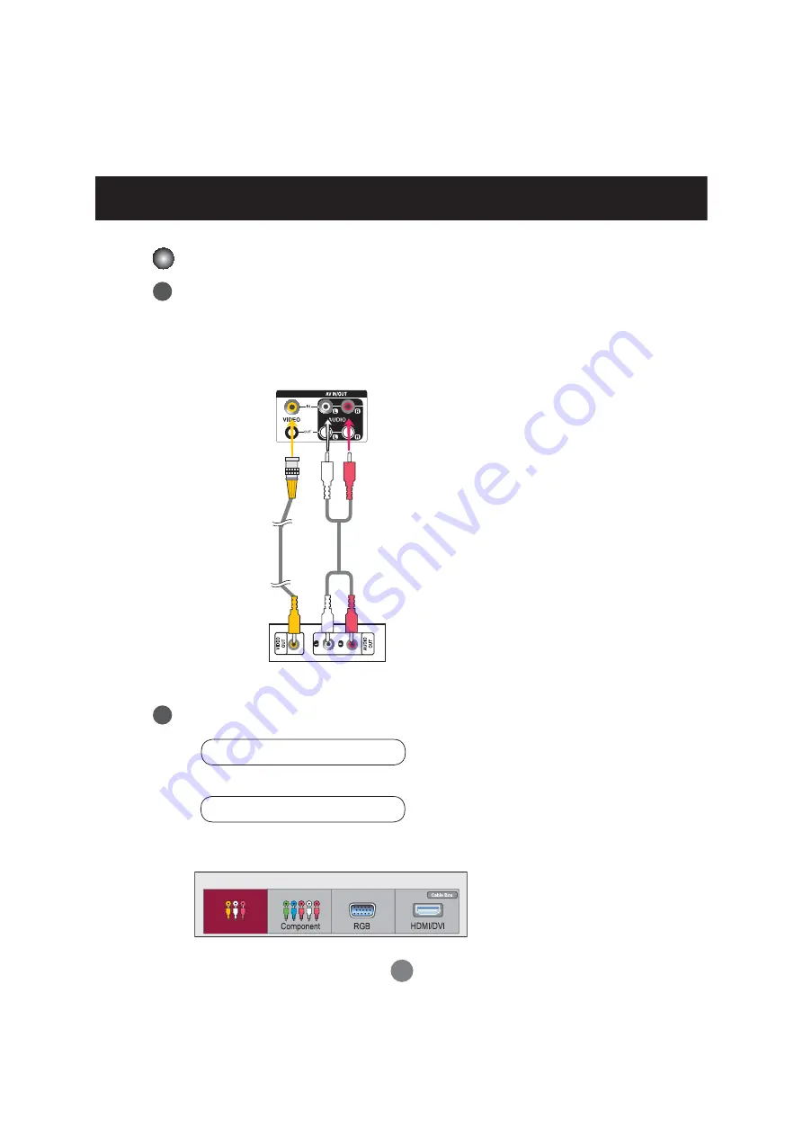 LG M3704C Owner'S Manual Download Page 17