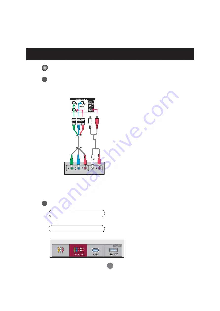 LG M3704C Owner'S Manual Download Page 18