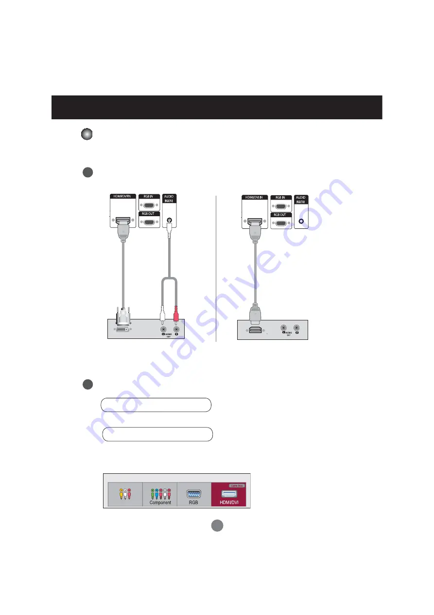 LG M3704C Owner'S Manual Download Page 19