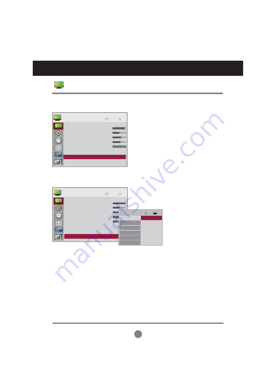 LG M3704C Owner'S Manual Download Page 29