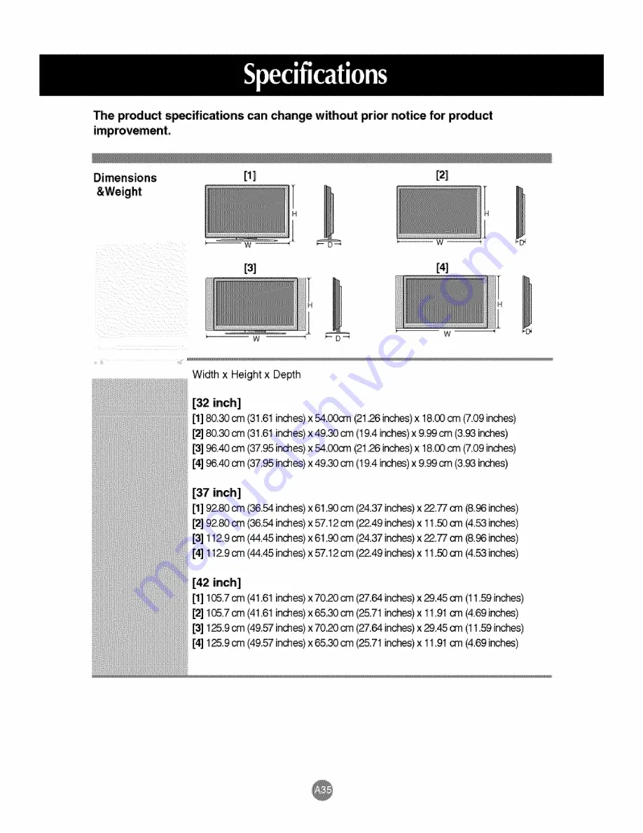 LG M4201C-BA -  - 42