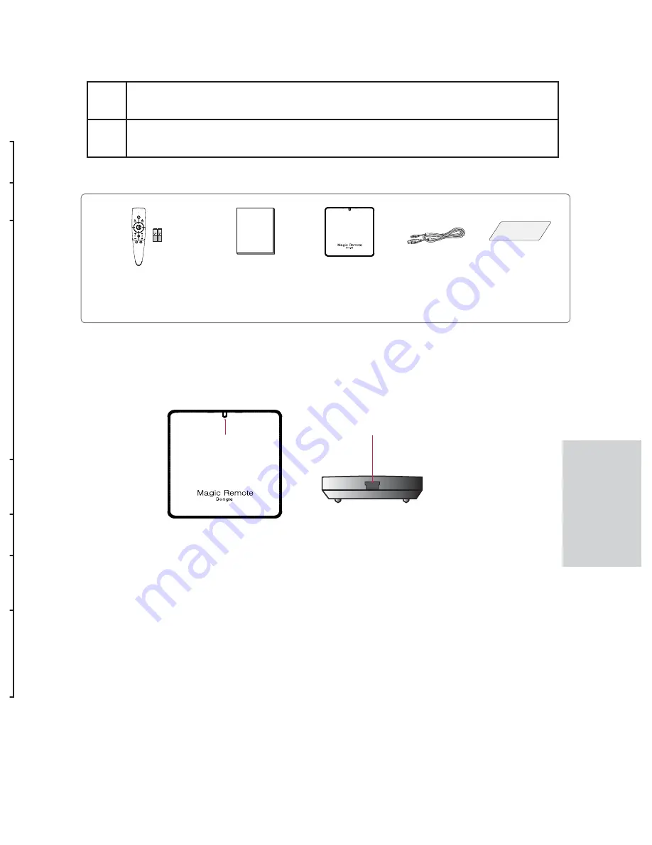 LG MAGIC REMOTE AN-MR300 Owner'S Manual Download Page 3