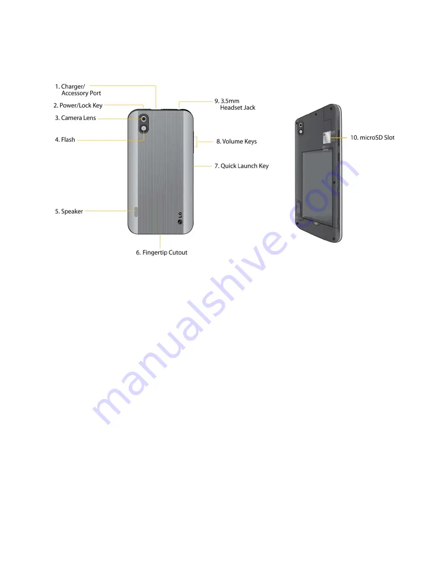 LG Marquee User Manual Download Page 21