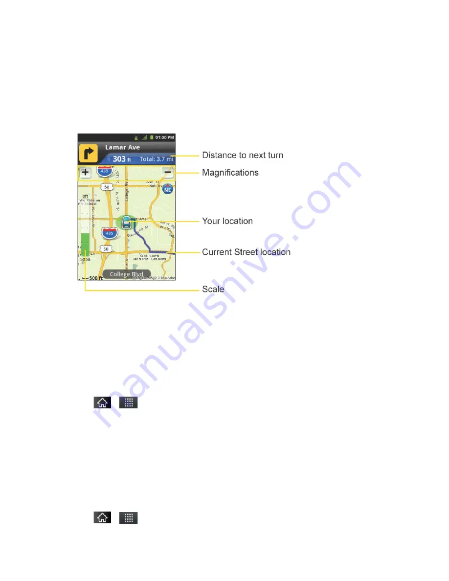 LG Marquee User Manual Download Page 141