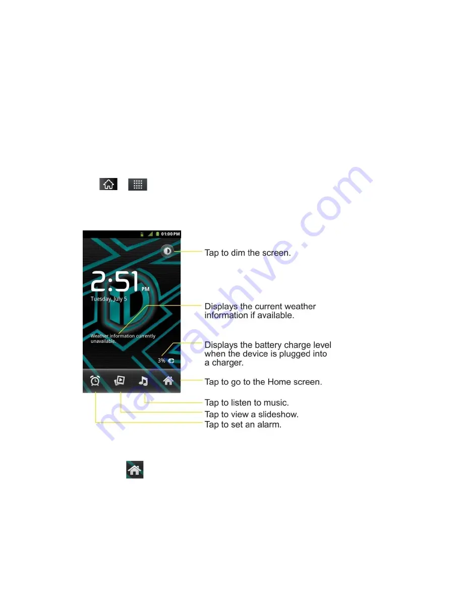 LG Marquee User Manual Download Page 174