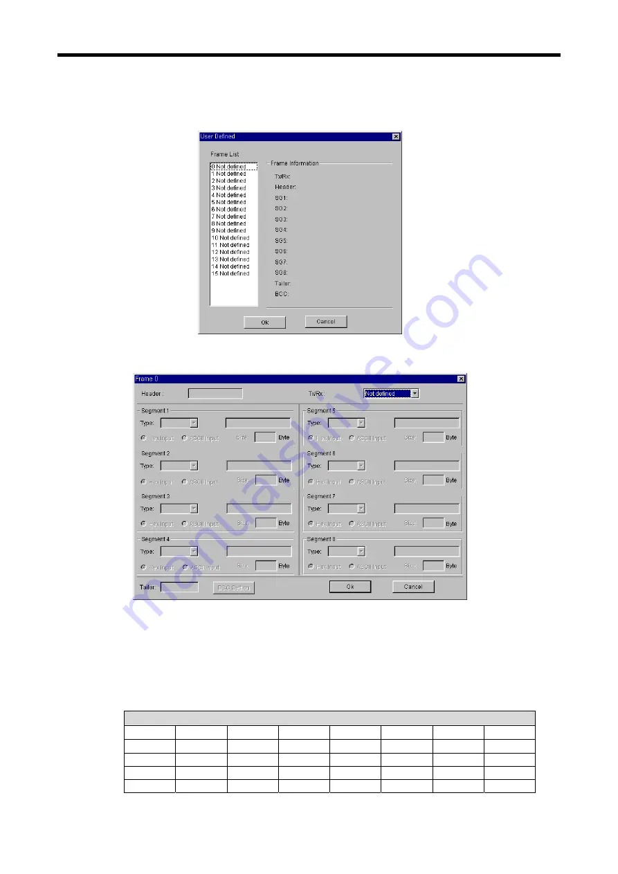 LG MASTER-K 120S Series User Manual Download Page 230