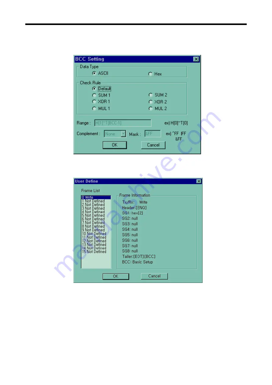 LG MASTER-K 120S Series User Manual Download Page 240