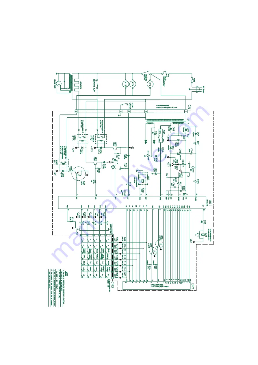 LG MB-3071MC Service Manual Download Page 36