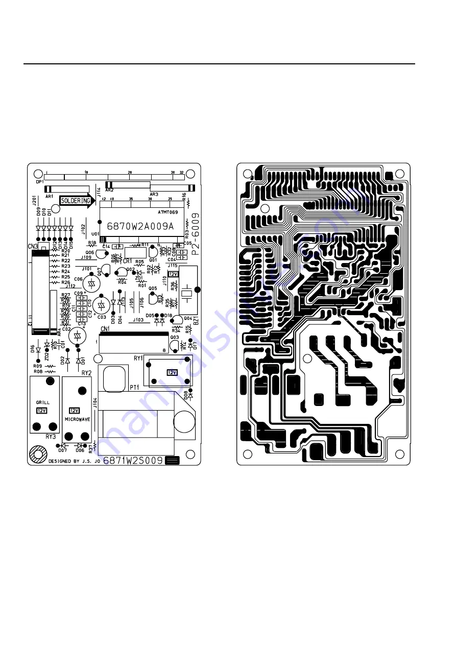 LG MB-309XE Service Manual Download Page 37