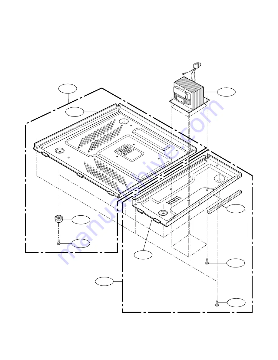 LG MB-314XB Service Manual Download Page 33