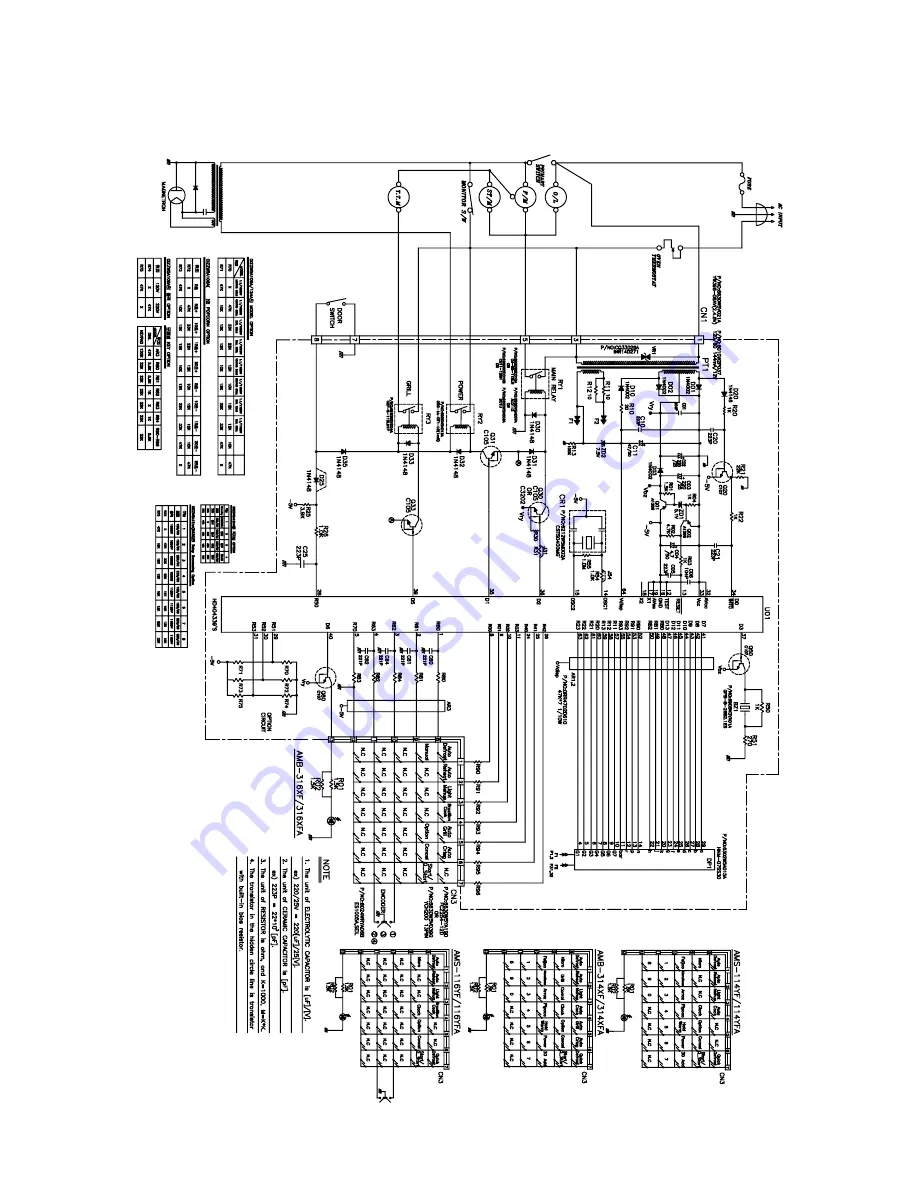 LG MB-314XB Service Manual Download Page 34