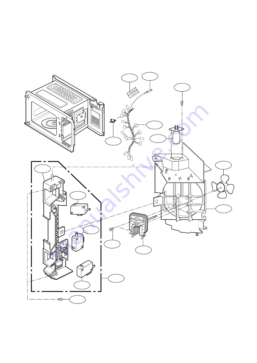 LG MB-339MB Service Manual Download Page 33