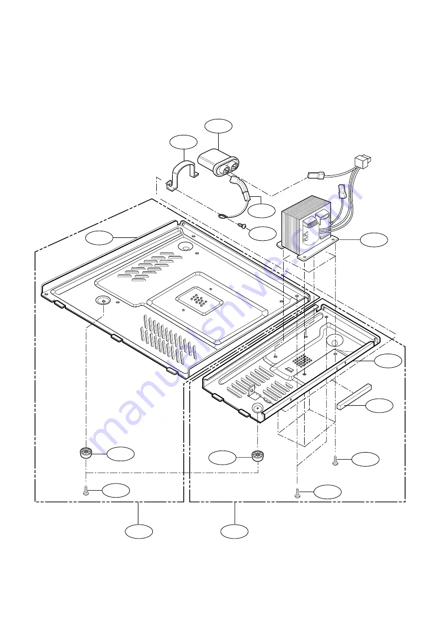 LG MB-339MB Service Manual Download Page 35