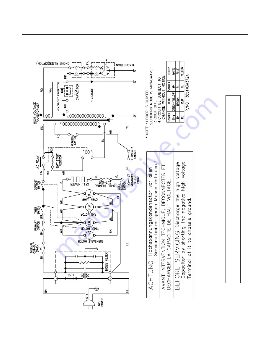 LG MB-390A Service Manual Download Page 5