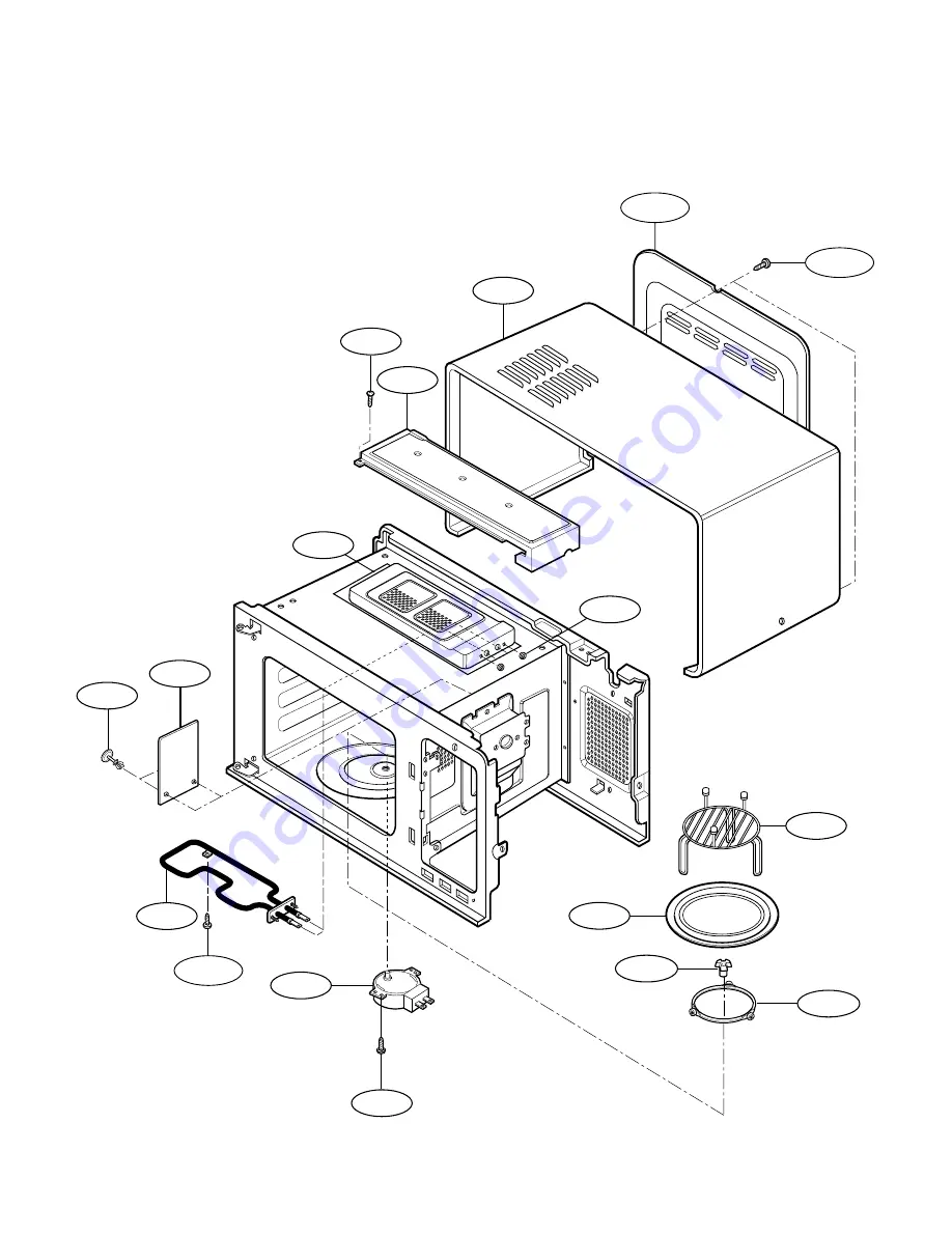 LG MB-4342W Service Manual Download Page 31