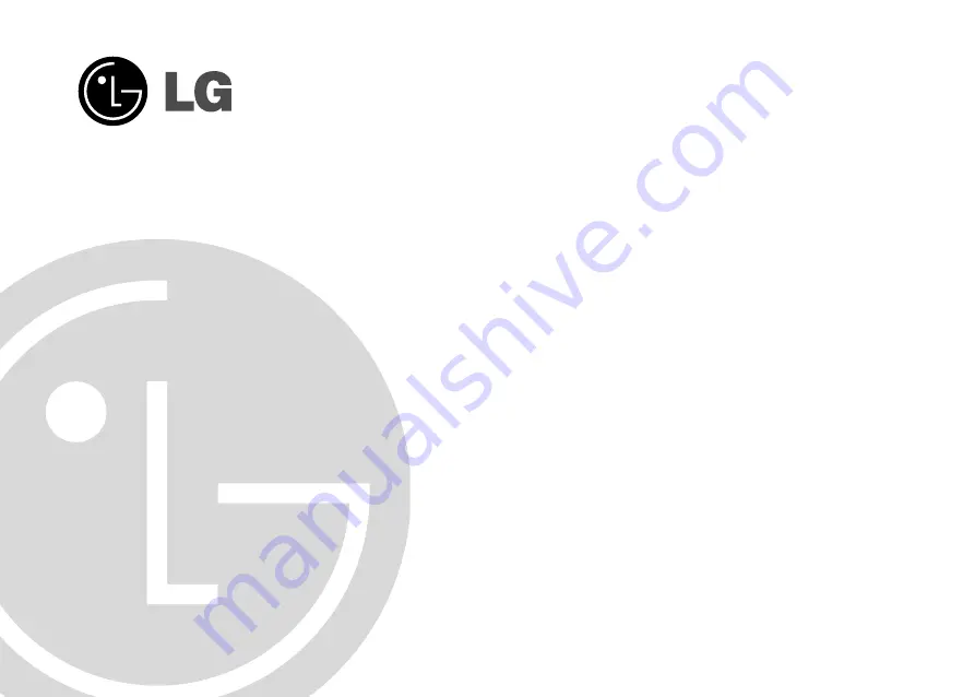 LG MB-4344B Owner'S Manual Download Page 1