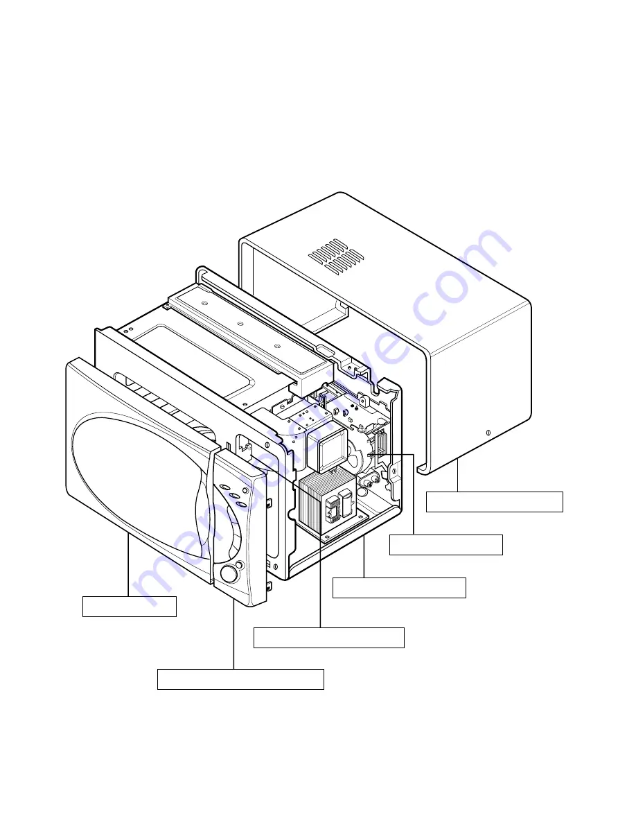 LG MB-4352T Service Manual Download Page 28