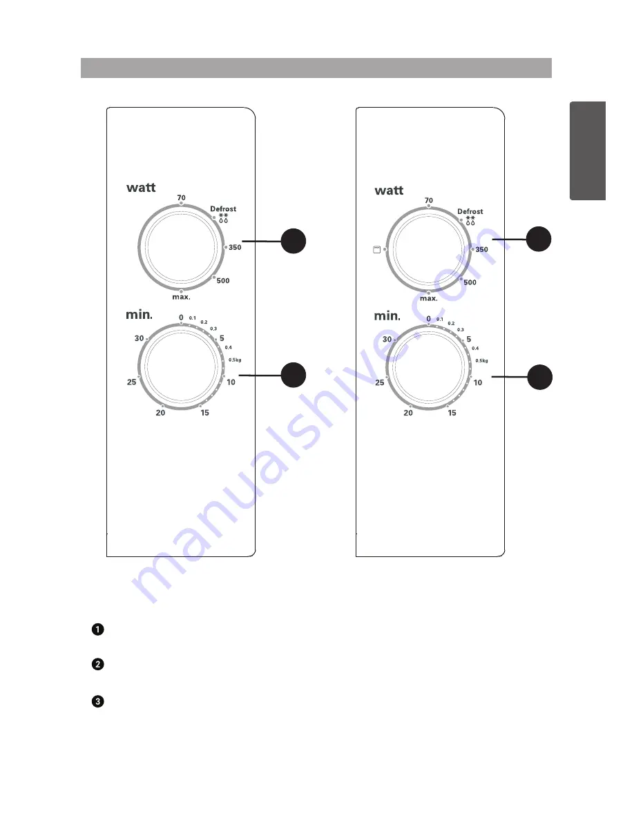 LG MB3921C Owner'S Manual Download Page 3