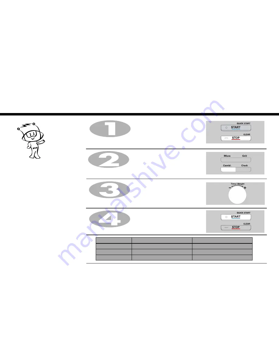 LG MB4387AR Owner'S Manual Download Page 13