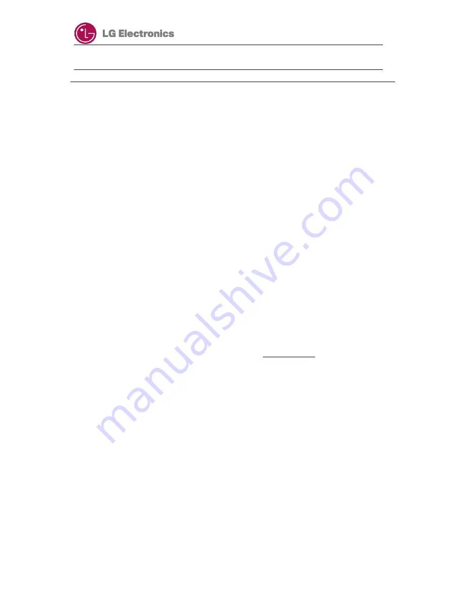 LG MB8811C1 User Manual Download Page 9