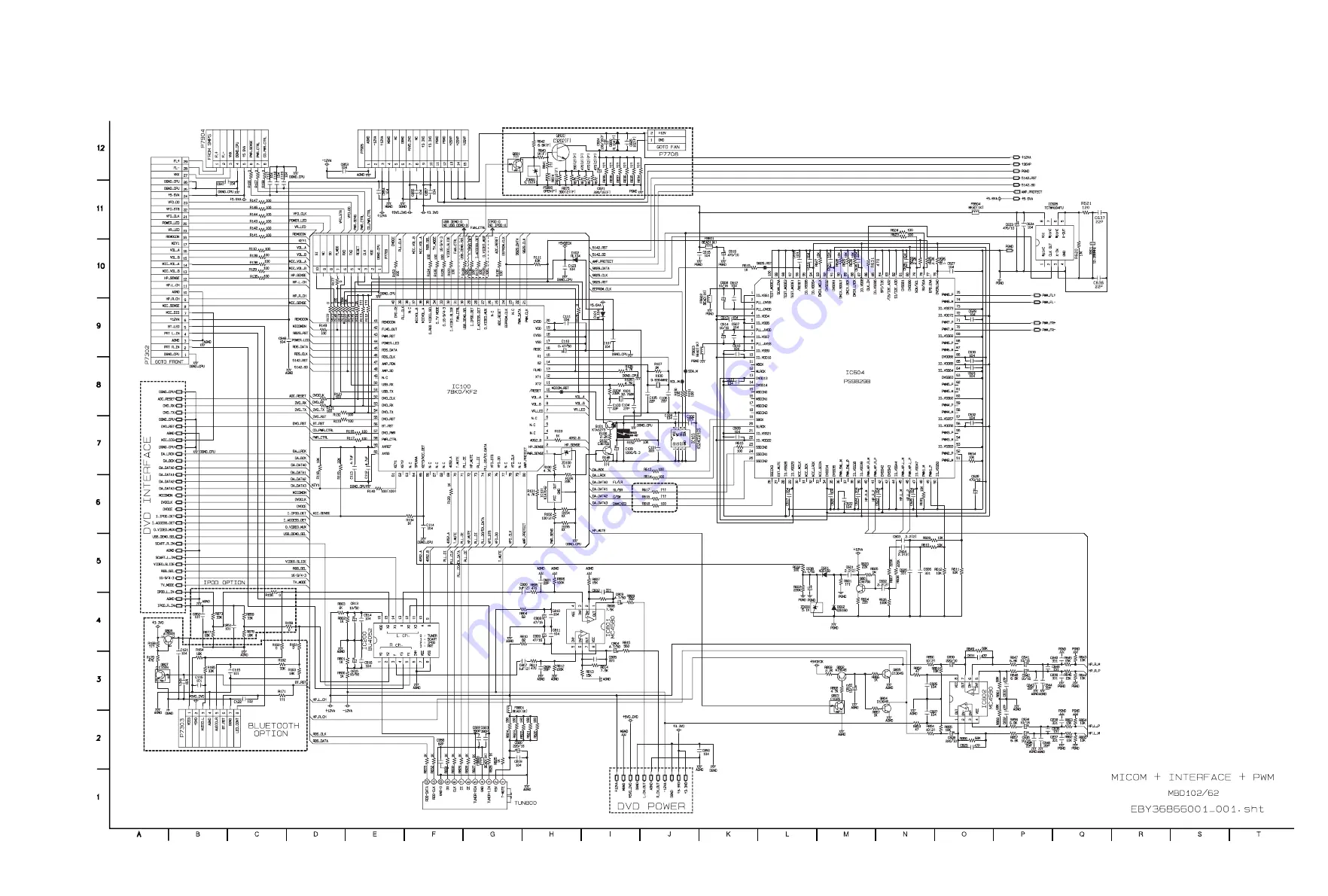 LG MBD-D102X Service Manual Download Page 64