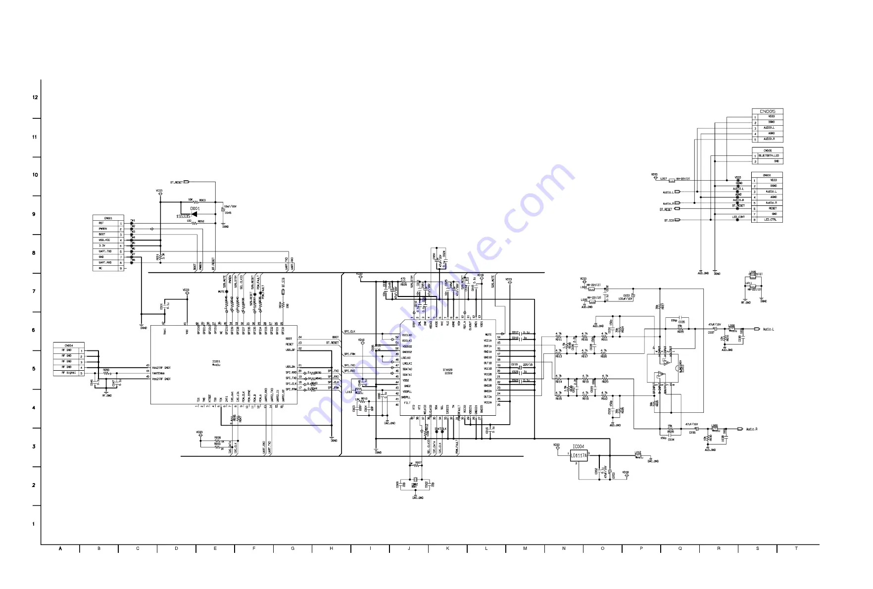 LG MBD-D102X Service Manual Download Page 73