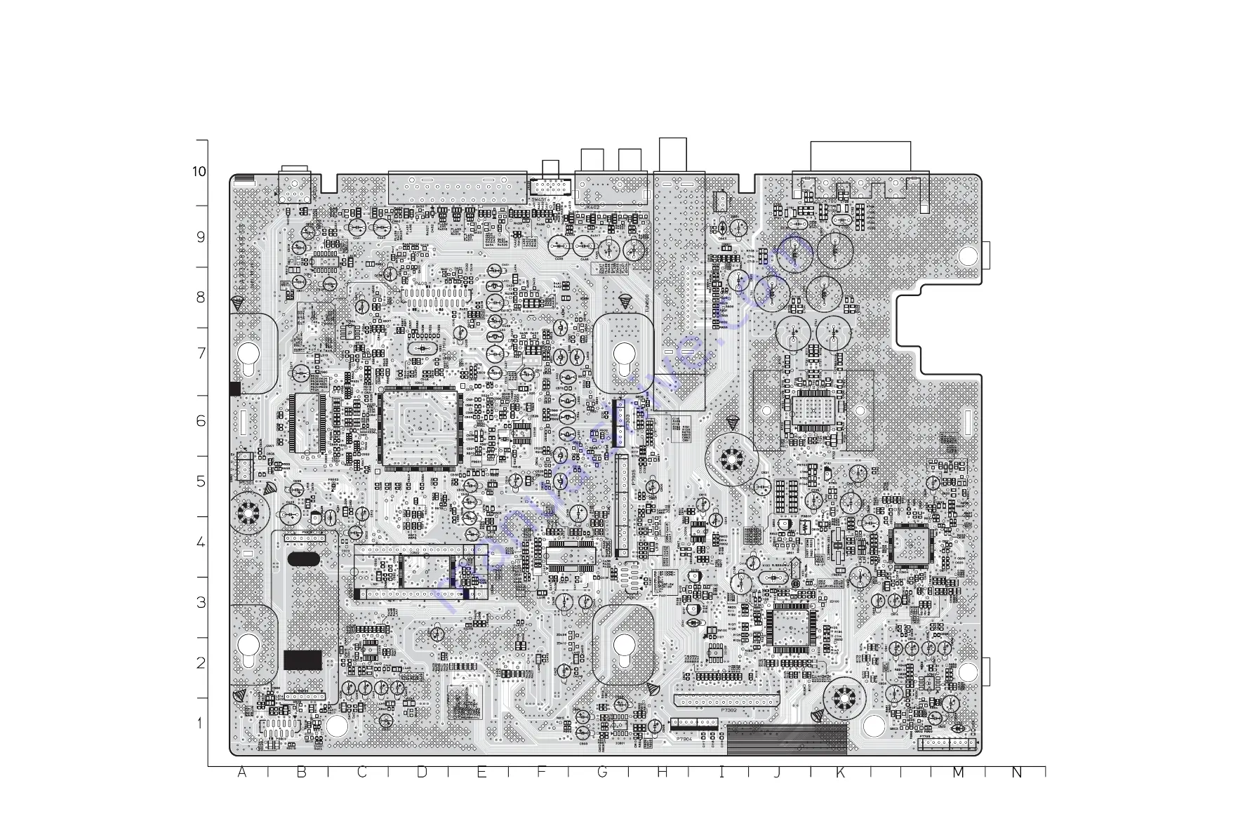 LG MBD-D102X Service Manual Download Page 75