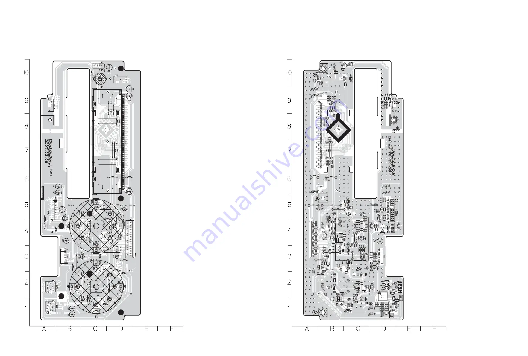 LG MBD-D102X Service Manual Download Page 77