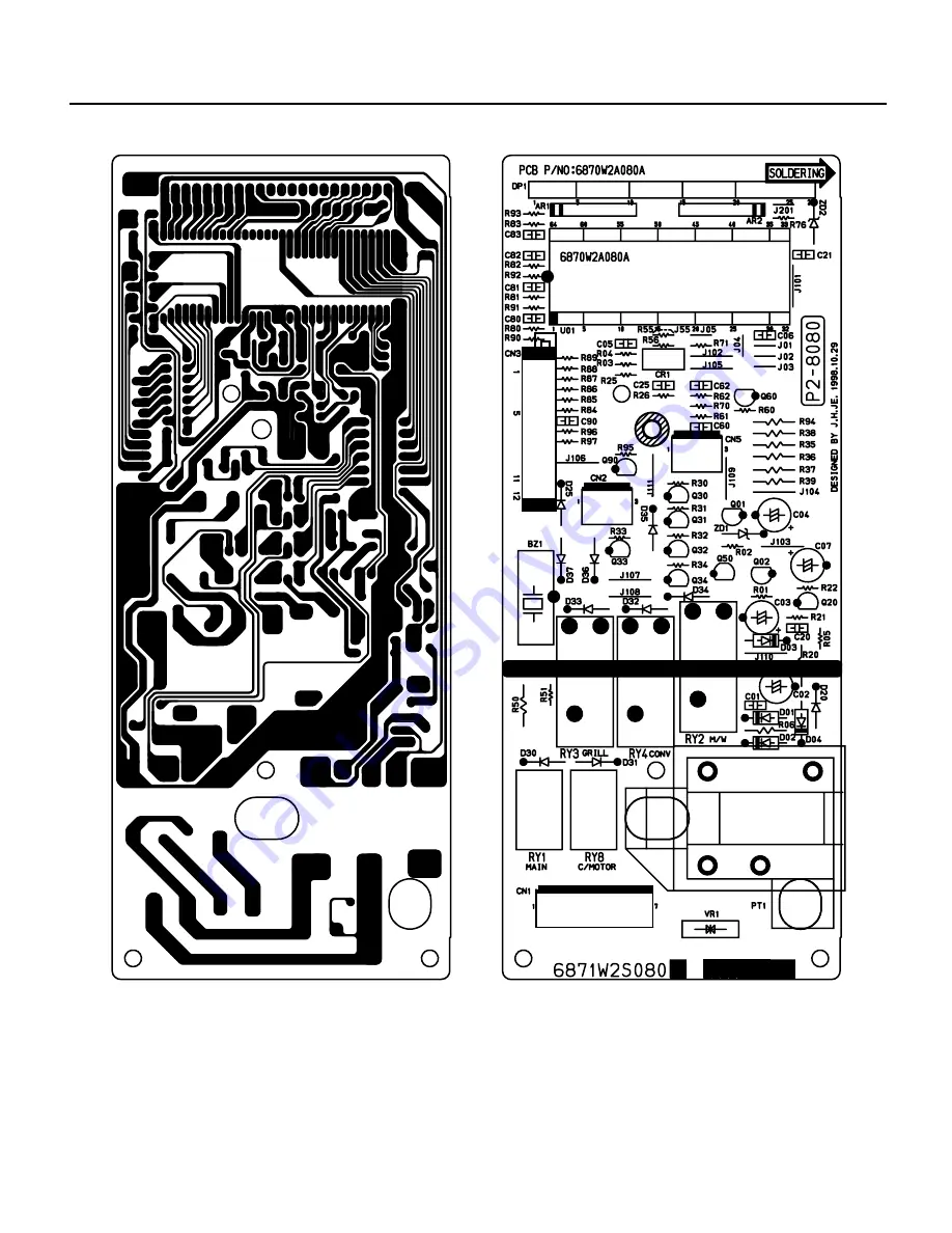 LG MC-805CLR Service Manual Download Page 38