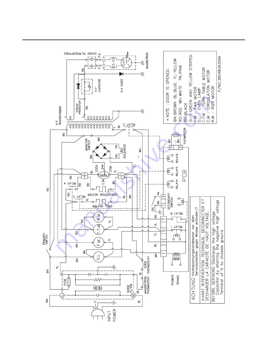 LG MC-806BLR Service Manual Download Page 9