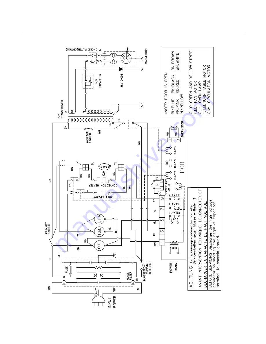 LG MC-807WR Скачать руководство пользователя страница 9