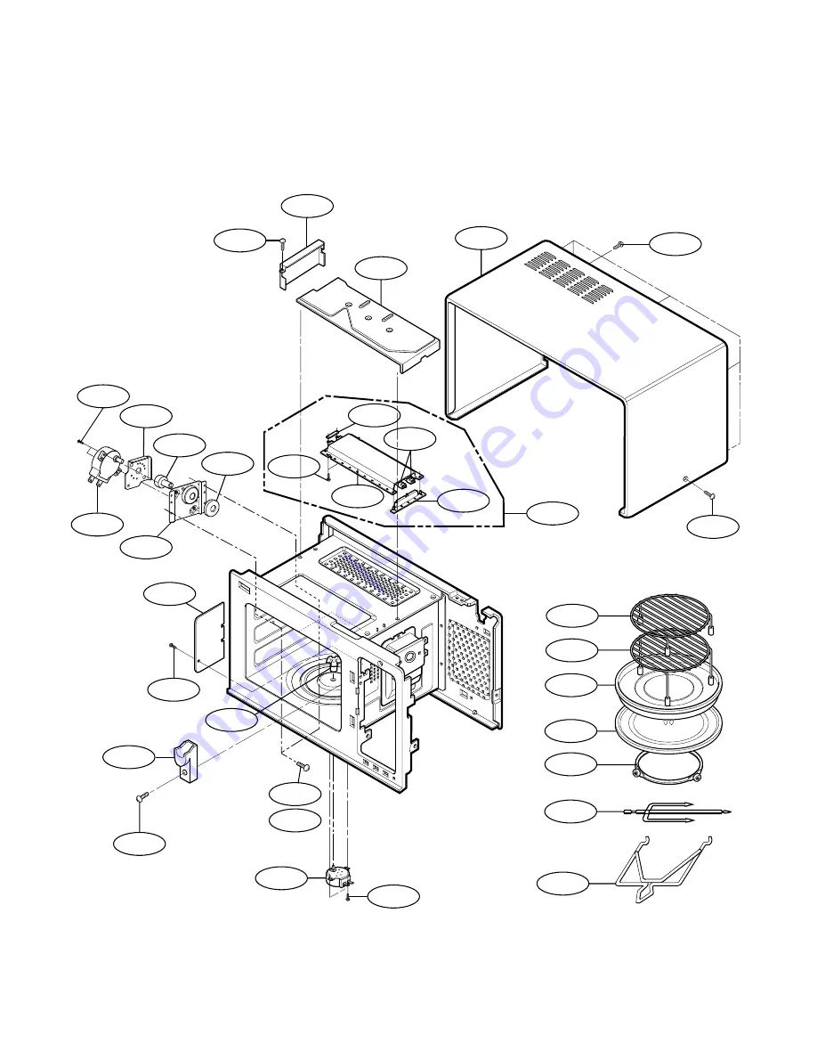 LG MC-807WR Service Manual Download Page 32