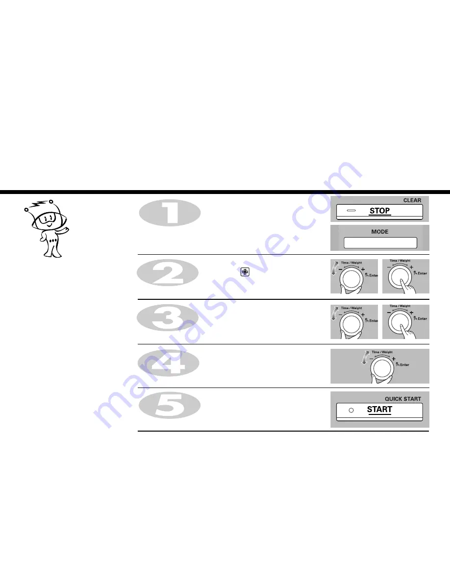 LG MC-9287BQ Owner'S Manual Download Page 18