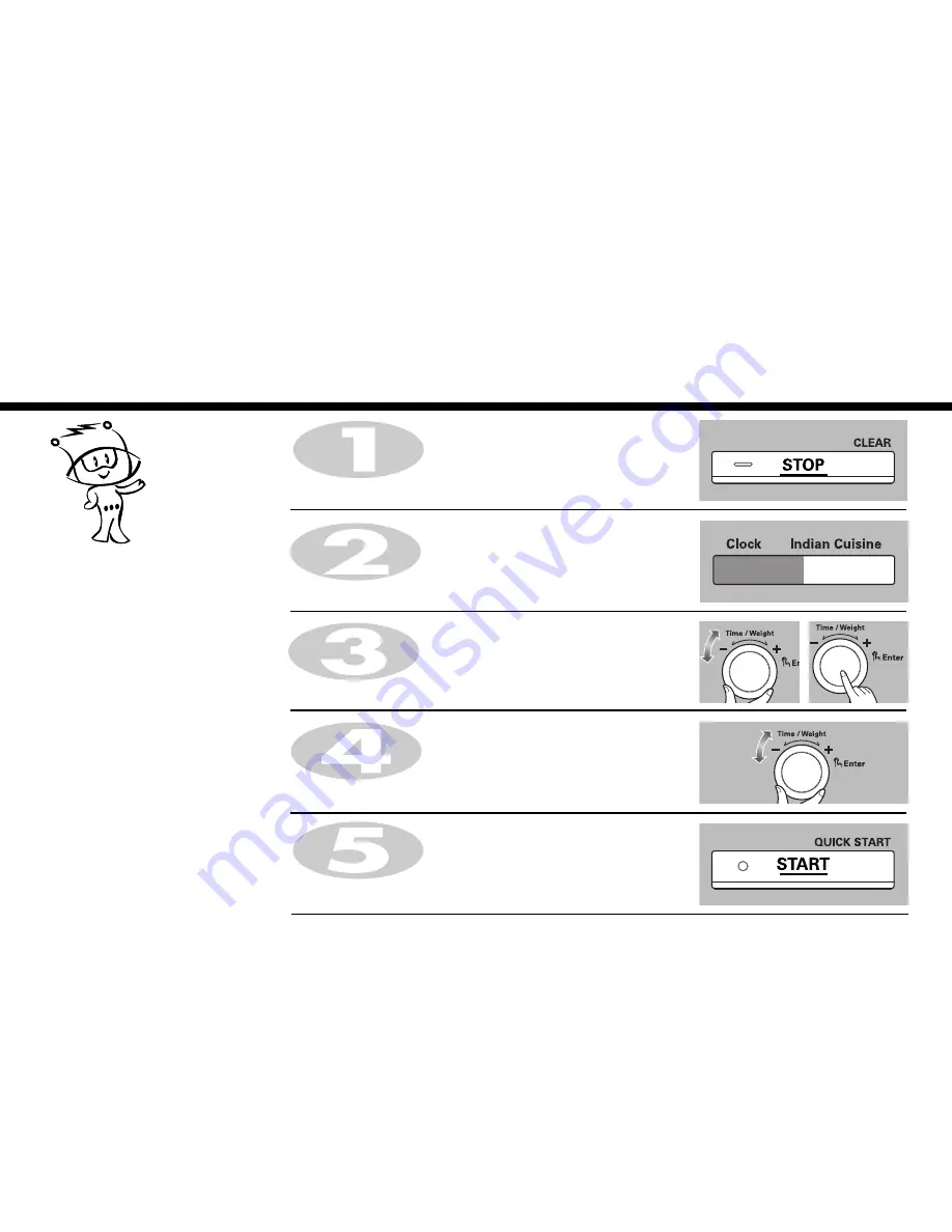 LG MC-9287BQ Owner'S Manual Download Page 36