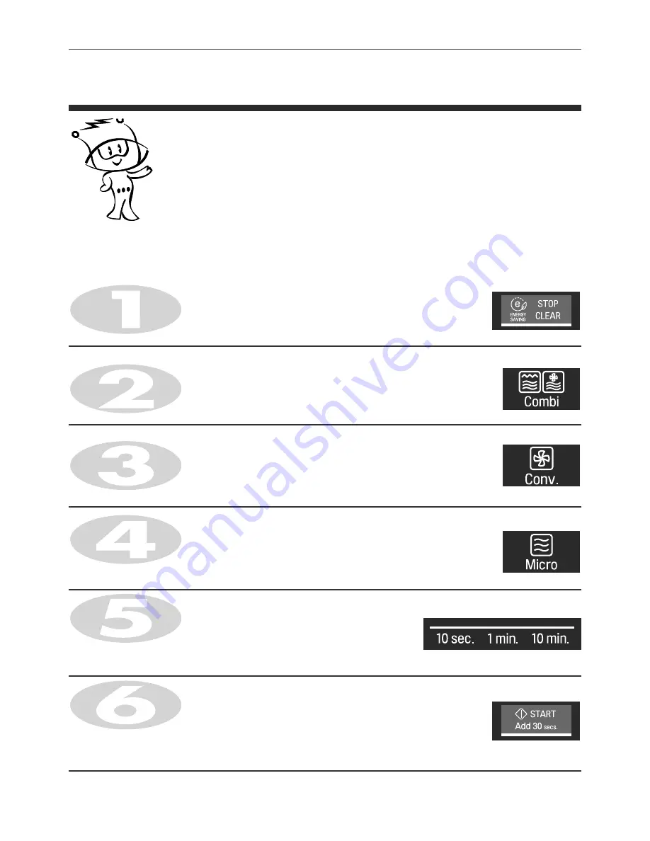 LG MC2146BP Owner'S Manual Download Page 23