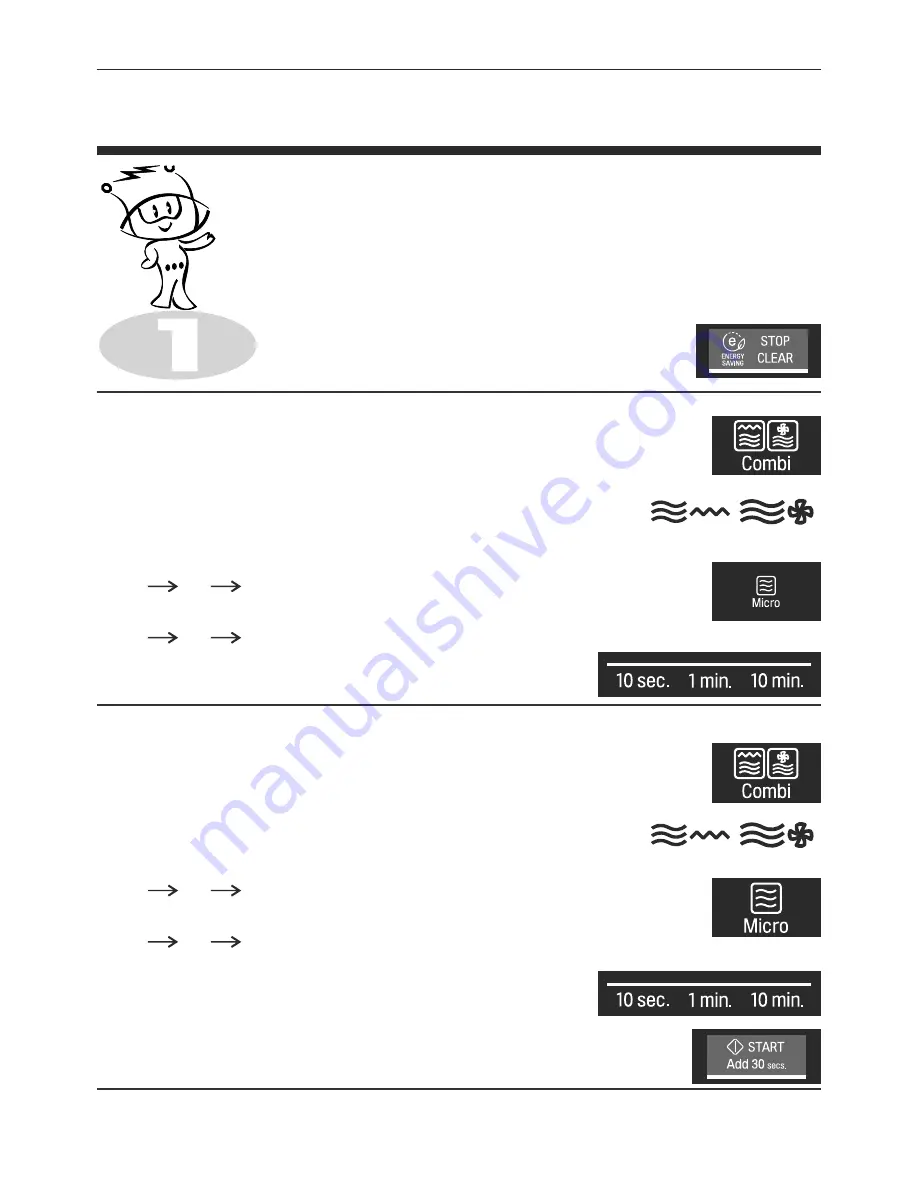 LG MC2146BP Owner'S Manual Download Page 25