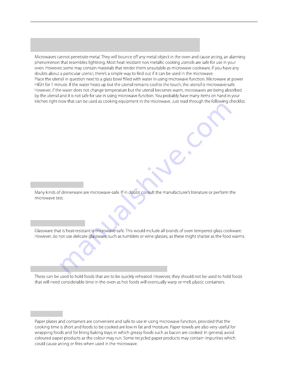 LG MC2146BRT Owner'S Manual Download Page 15