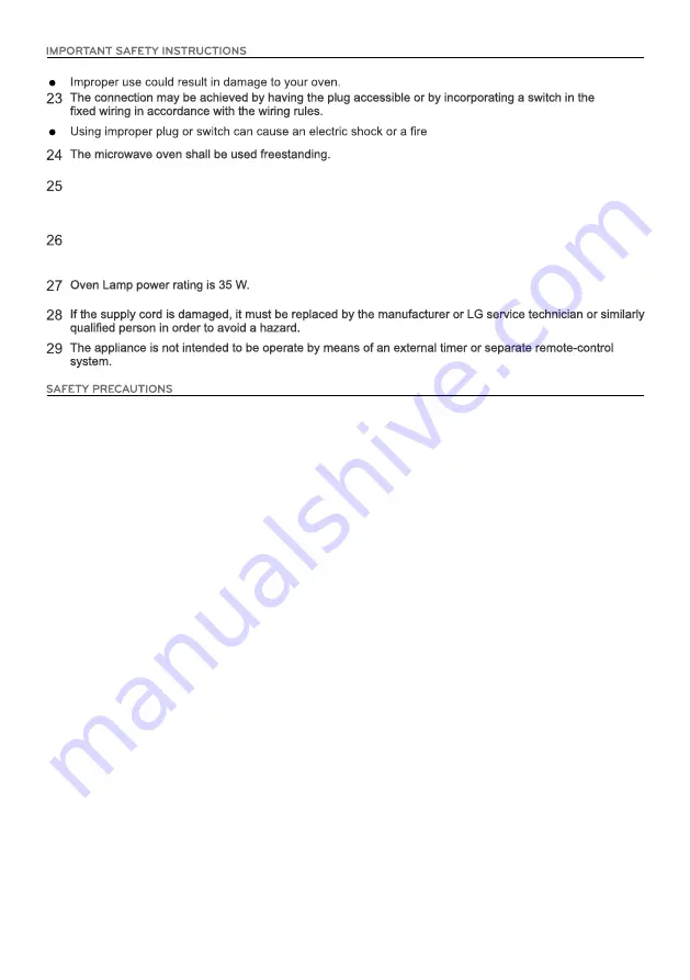 LG MC2844EB Owner'S Manual Download Page 6