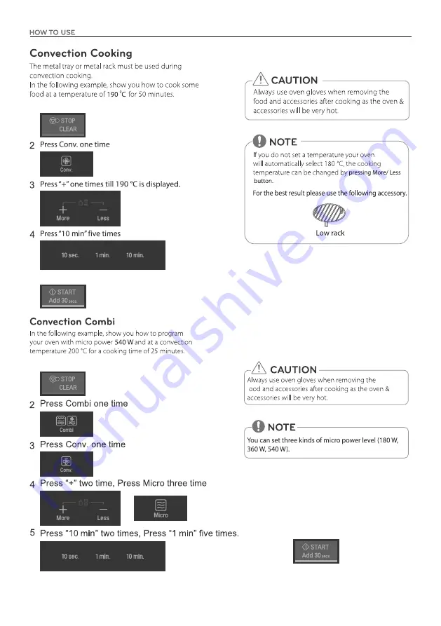 LG MC2844EB Owner'S Manual Download Page 14