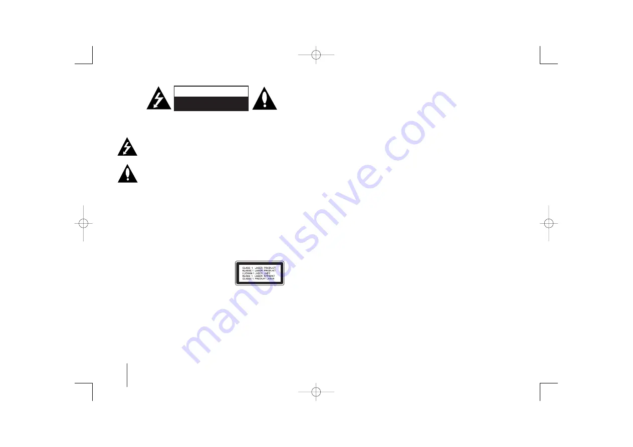 LG MCD504 Series Owner'S Manual Download Page 2