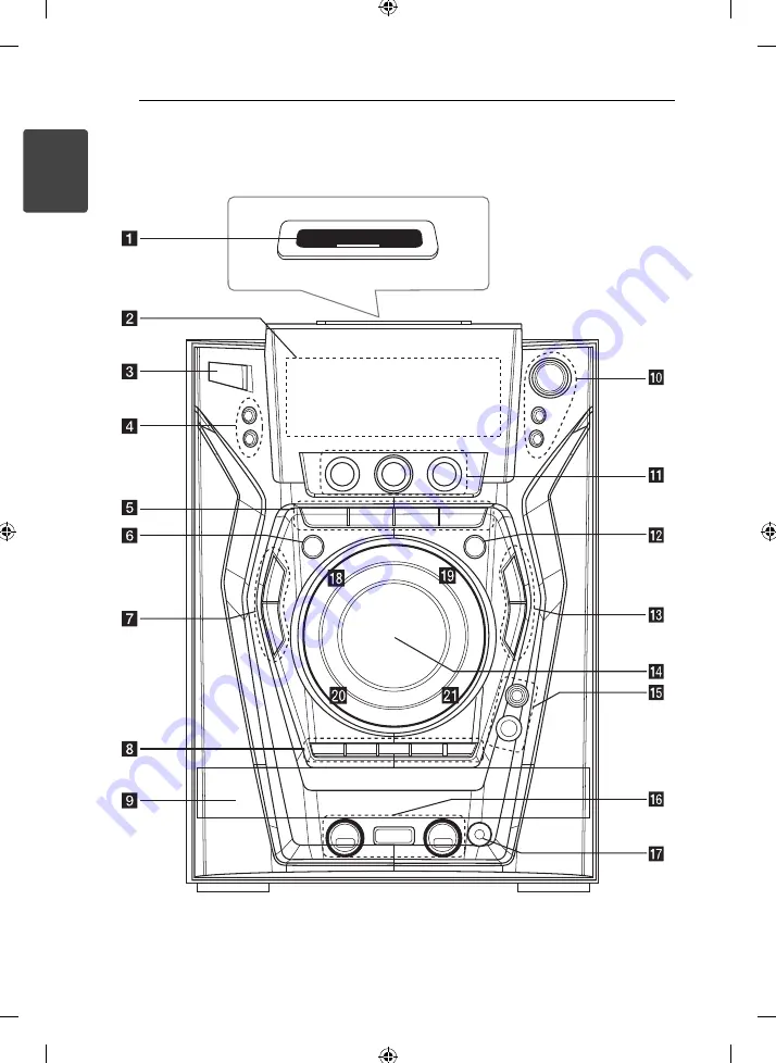 LG MCD606 Скачать руководство пользователя страница 10