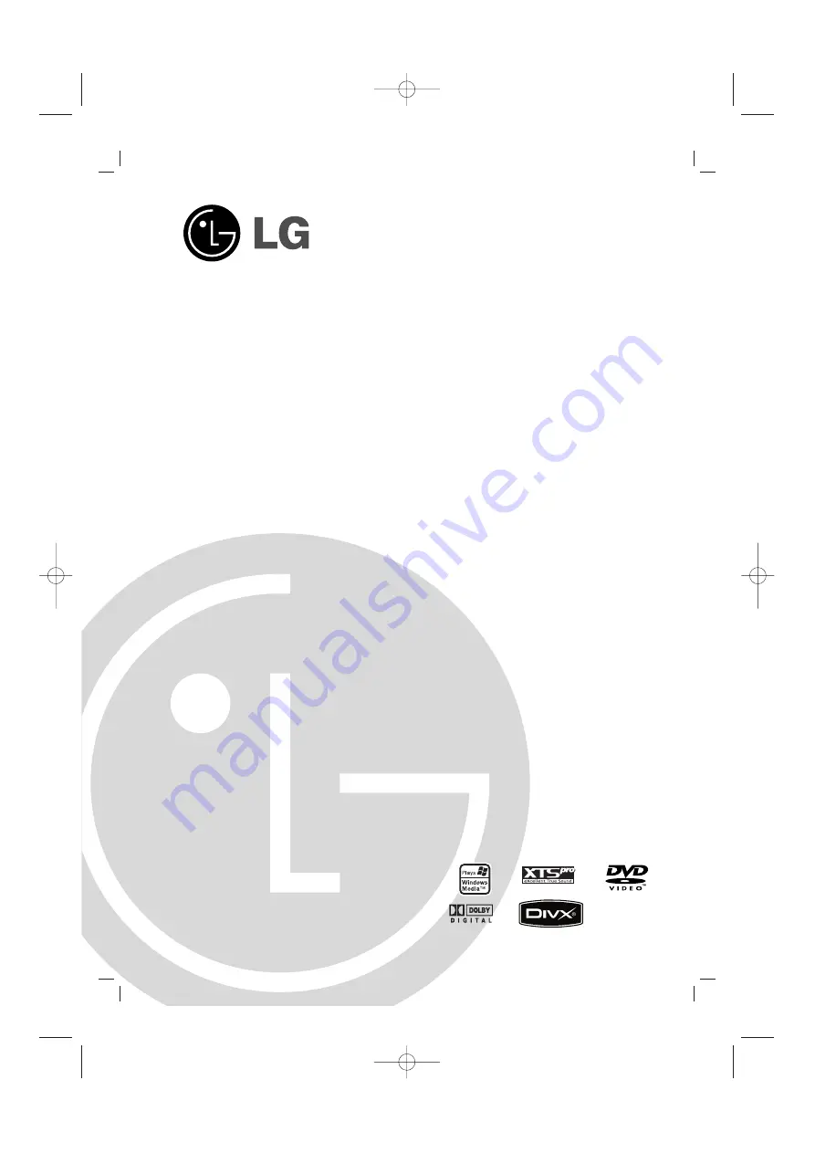 LG MDD102-A0U Скачать руководство пользователя страница 1