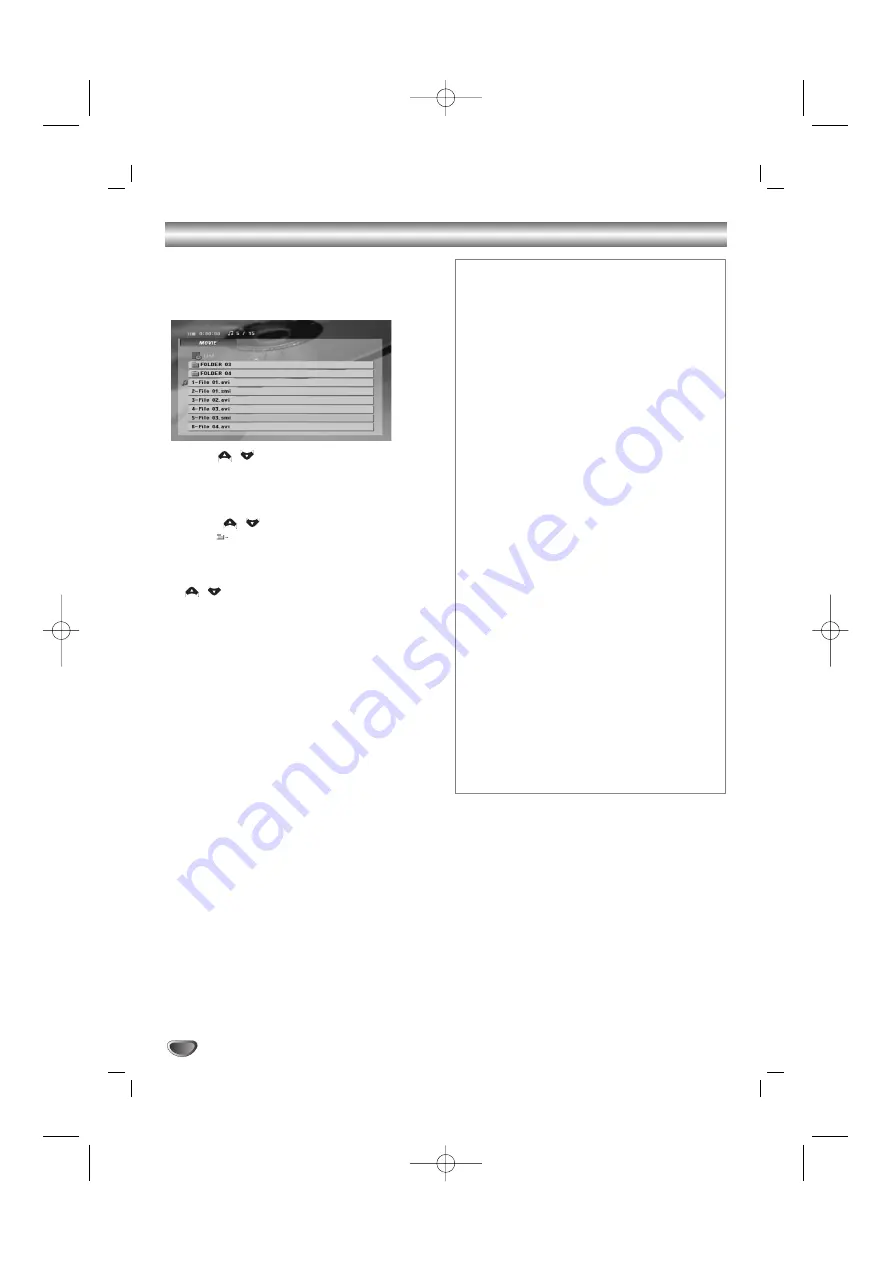 LG MDD102-A0U Owner'S Manual Download Page 20