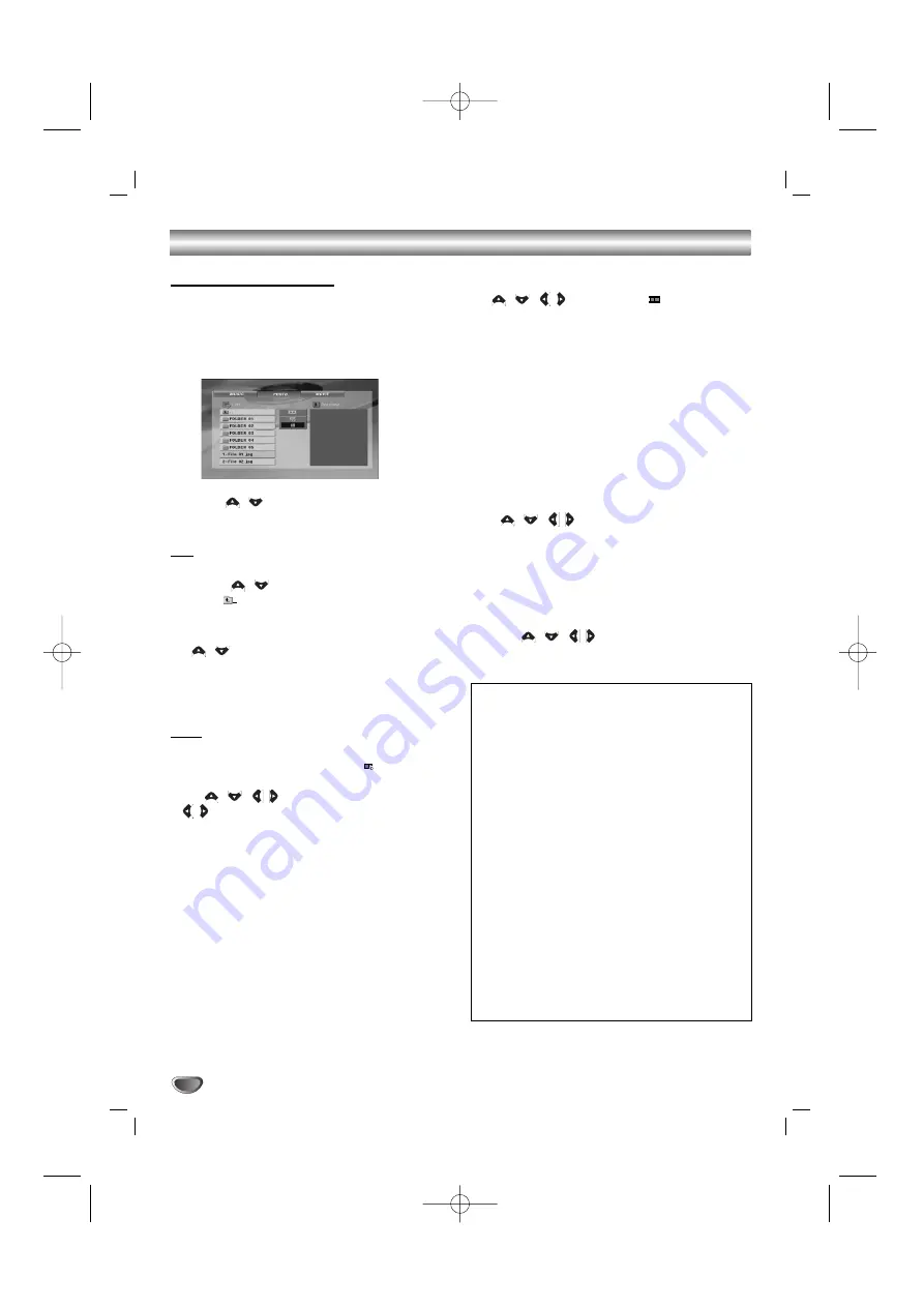 LG MDS712 Owner'S Manual Download Page 20