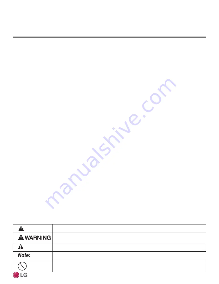 LG Mega LS120HXV Engineering Manual Download Page 3